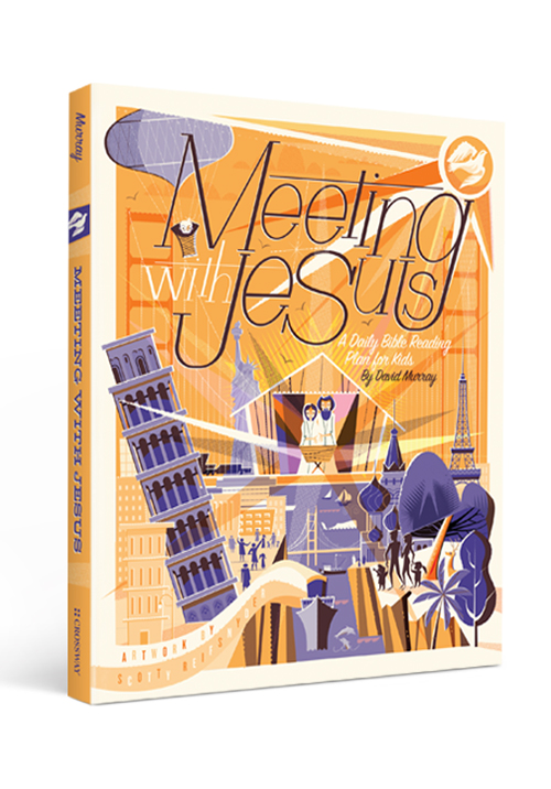 Meeting with Jesus by David Murray