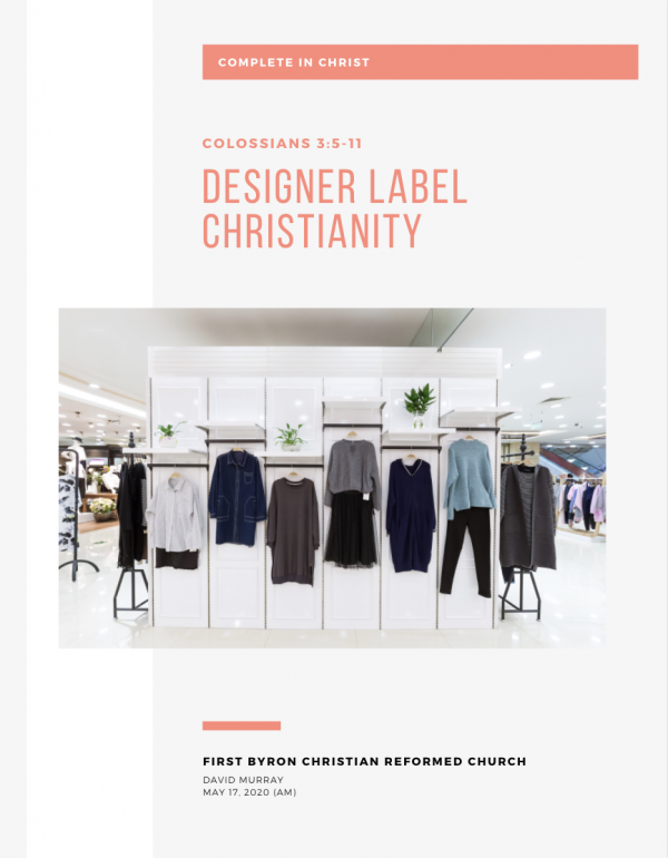 Designer Label pic